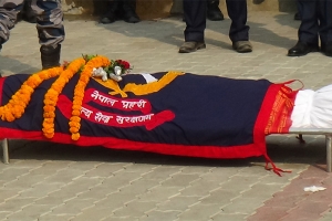 काठमाडौंको बुद्धनगरमा प्रहरी सहायक हबल्दार मृत फेला