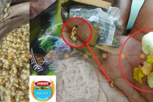 बाल-बालिकाको स्वास्थ्यमाथि खेलवाड : ‘नेपाल स्वास्थ्य फूड’ले खुवाउँदैछ विद्यार्थीहरुलाई किरा परेको खाजा