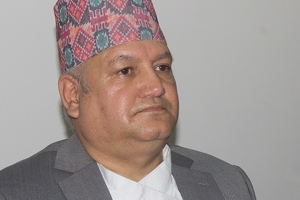 राष्ट्रियसभा उम्मेदवार बन्न राष्ट्रपति पौडेलका सल्लाहकार थापाले दिए राजीनामा