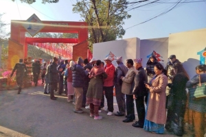 एमाले महाधिवेशन निर्वाचनमा ३६ जना प्रतिनिधिले मतदान गरेनन्, ९८.४ प्रतिशत मत खस्यो