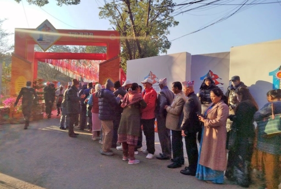 एमाले महाधिवेशन निर्वाचनमा ३६ जना प्रतिनिधिले मतदान गरेनन्, ९८.४ प्रतिशत मत खस्यो