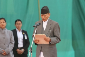 नेपाली सेनाका पूर्व रथी बालानन्द शर्मा परराष्ट्र मन्त्रीमा नियुक्त