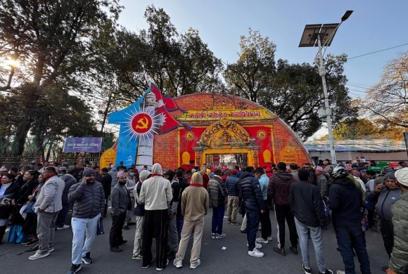 एमाले ११औँ महाधिवेशनको बन्दसत्र दिउँसो १२ बजेपछि सुरु हुने