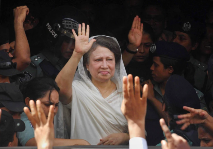 बंगलादेशकी पूर्वप्रधानमन्त्री खालिदा जियाको निधन