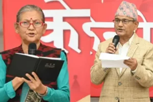 एमाले उपाध्यक्षद्वय ज्ञवाली र शाक्यद्वारा महाधिवेशनमा उम्मेद्वारी नदिने घोषणा