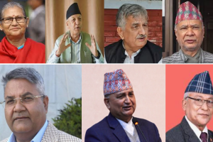 एमालेभित्र आन्तरिक संघर्ष तीव्र, यि नेताले छाडे ओलीको साथ