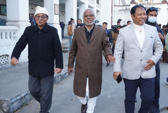 अशोक राई, राजेन्द्र महतो र रेशम चौधरीबीच चुनावी गठबन्धन, एउटै चिह्नबाट चुनाव लड्दै