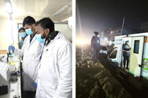जगाती नाकाबाट काठमाडौँ भित्रिने तरकारी-फलफूल बिषादीरहित, खानका लागि सुरक्षित