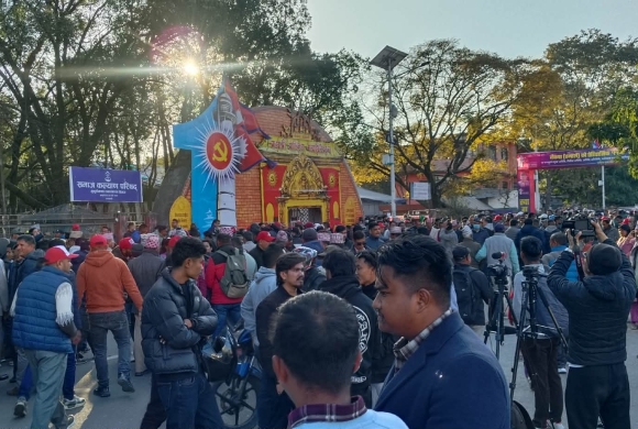 एमाले ११औँ महाधिवेशनः आज उम्मेद्वारी दर्ता, भोलि मतदान