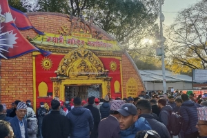 यस्तो छ, भृकुटी मण्डपमा एमाले महाधिवेशनको चलहपहल (फोटो फिचर)