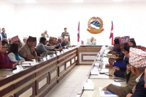 सिंहदरबारमा फागुन २१ को निर्वाचन सम्बन्धी सर्वपक्षीय छलफल जारी