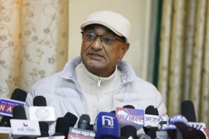 स्थानहद र राहदानी रोक्काबारे कुनै जानकारी नदिइएको रमेश लेखकको भनाइ