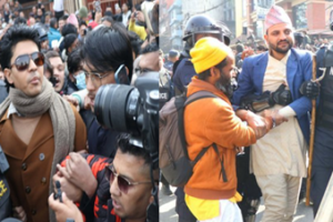 माइतीघरमा मिराज ढुङ्गाना समूहको प्रदर्शनमा प्रहरी हस्तक्षेप, दर्जनौँ आन्दोलनकारी पक्राउ