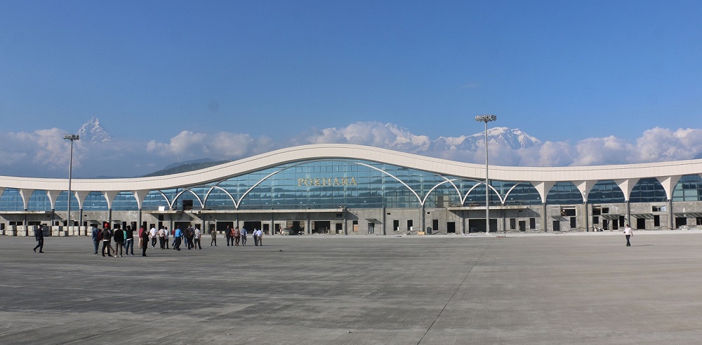 पोखरा विमानस्थल निर्माणमा ८ अर्बभन्दा बढी भ्रष्टाचार, पाँच पूर्वमन्त्रीसहित ५५ जनामाथि मुद्दा