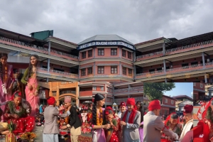 बिवाह संस्कार सिकाउने नाममा कलिला विद्यार्थीलाई प्रयोग गरि ‘बिवाह मञ्चन’ गराउने एभरेस्ट स्कुल विवादमा