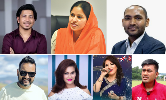 यस्ता छन्,-रास्वपाका समानुपातिक उम्मेद्वार, चर्चित कलाकारदेखि खेलाडीसम्म