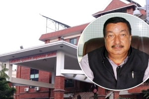 पूर्व सांसद सन्तोष चालिसेबिरुद्ध  साढे ३ करोडभन्दा बढीको भ्रष्टाचार मुद्दा दायर