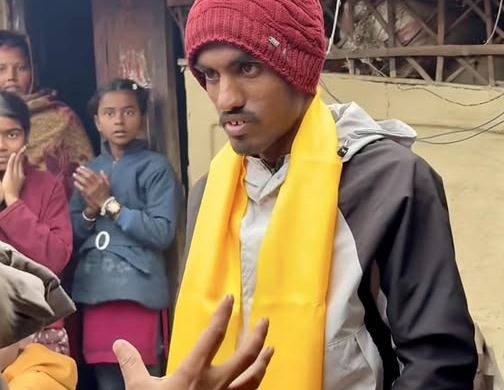 मजदुरी गर्दै एमबीबीएसमा नाम निकालेका सत्यनारायण साफी खर्चको चिन्तामा