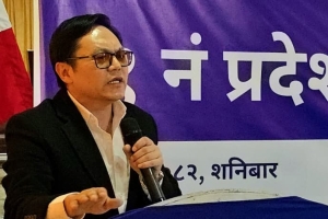 गगन थापा र शुरेन्द्र पाण्डेलाई सुदन किरातीको प्रश्न : तपाईंहरु झगडा गरेर कहिलेसम्म टिक्ने ?