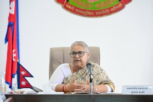 आगामी निर्वाचन तयारीका लागि आज बालुवाटारमा सर्वदलीय बैठक बस्दै