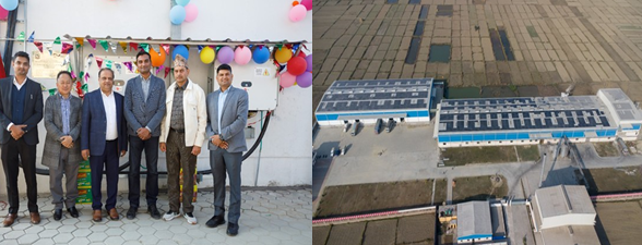 नेपालमै पहिलो पटक ‘ग्रिन नुडल्स’ उत्पादन गर्दै यशोदा फुड्स, ८६५ ‘केडब्ल्यूपी’ सोलार परियोजना सञ्चालनमा