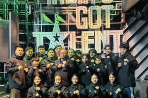 राष्ट्रिय तेक्वान्दो डेमोन्स्ट्रेसन टिम फाइनलमा