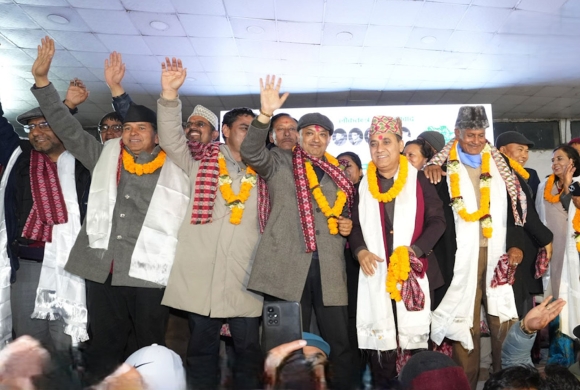 कांग्रेसका निर्वाचित पदाधिकारी आज सानेपा जाँदै