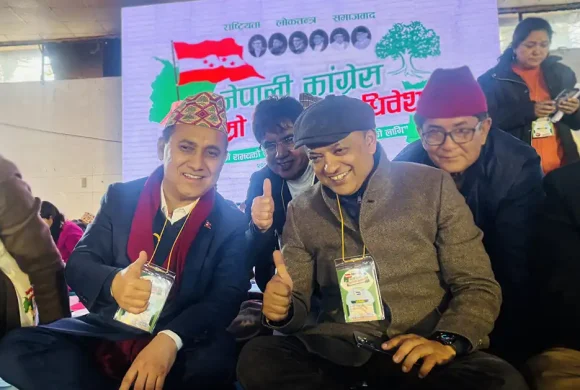 निर्वाचन आयोगद्वारा गगन थापा नेतृत्वको कांग्रेसलाई आधिकारिकता प्रदान
