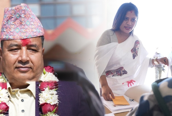 महेश बस्नेतको निर्वाचन क्षेत्रबाट शोभा पाठकले दिइन् उम्मेदवारी