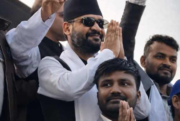 राजीनामा पछि बब्लु गुप्ता जनकपुरमा आयोजित रास्वपाको सभामा सहभागी