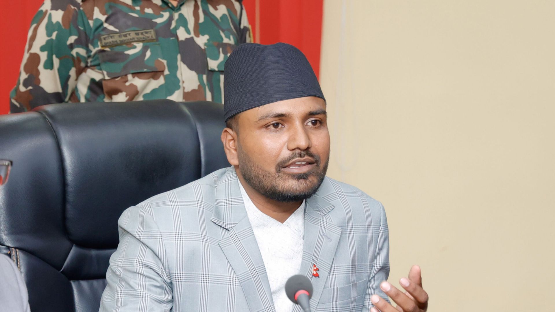 युवा तथा खेलकुद मन्त्री बब्लु गुप्ताले दिए पदबाट राजीनामा