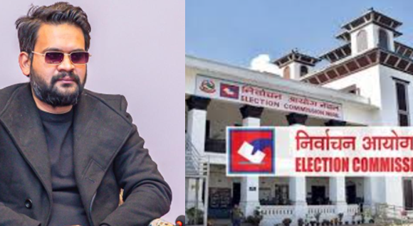 केपी ओलीलाई लक्षित गरि आचारसंहिता विपरीत अभिव्यक्ति दिएको भन्दै बालेन साहविरुद्ध निर्वाचन आयोगमा उजुरी