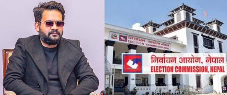 केपी ओलीलाई लक्षित गरि आचारसंहिता विपरीत अभिव्यक्ति दिएको भन्दै बालेन साहविरुद्ध निर्वाचन आयोगमा उजुरी
