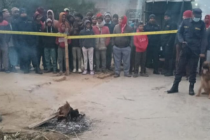 बारामा आमा-छोराको हत्या, दुई जना गंभिर घाइते