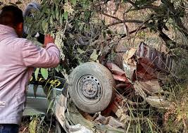 भीमफेदीमा जिप दुर्घटना हुँदा ६ जनाको मृत्यु, ३ जना घाइते