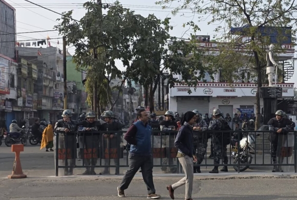 पाँच बुँदे सहमति पछि वीरगञ्जको कर्फ्यू हटाइयो