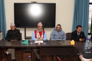 कांग्रेसद्वारा राष्ट्रियसभा निर्वाचनमा एमाले र नेकपासँग तालमेल गर्ने निर्णय