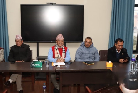 कांग्रेसद्वारा राष्ट्रियसभा निर्वाचनमा एमाले र नेकपासँग तालमेल गर्ने निर्णय
