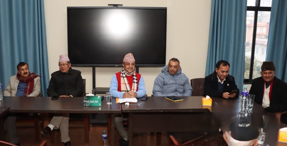 कांग्रेसद्वारा राष्ट्रियसभा निर्वाचनमा एमाले र नेकपासँग तालमेल गर्ने निर्णय