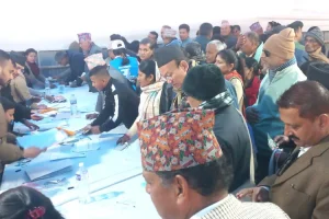 कांग्रेसको विशेष महाधिवेशनः नयाँ नेतृत्वका लागि मनोनयन दर्ता जारी, राति ९ बजेदेखि मतदान