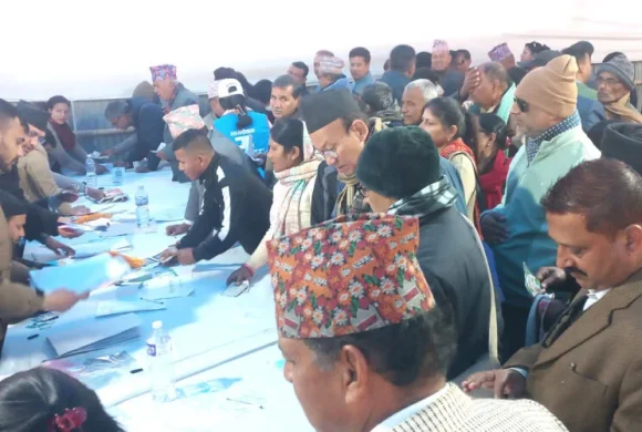 कांग्रेसको विशेष महाधिवेशनः नयाँ नेतृत्वका लागि मनोनयन दर्ता जारी, राति ९ बजेदेखि मतदान