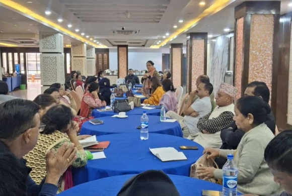 नेपाली कांग्रेस संस्थापन पक्षीय केन्द्रीय सदस्यहरूको भेला बानेश्वरमा सुरु