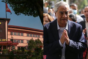 कांग्रेस नेतृत्व विवाद : देउवा पक्षद्वारा निर्वाचन प्रक्रिया स्थगनको मागसहित गगन-विश्व विरुद्ध सवोच्चमा रिट