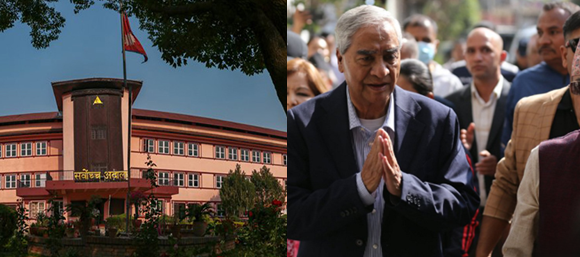 कांग्रेस नेतृत्व विवाद : देउवा पक्षद्वारा निर्वाचन प्रक्रिया स्थगनको मागसहित गगन-विश्व विरुद्ध सवोच्चमा रिट