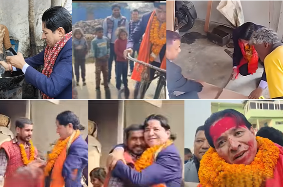 सामाजिक सञ्जालमा ‘हास्य पात्र’ बन्दै ऋषि धमला, जनतासँग काम कि क्यामेरामा स्टन्ट?