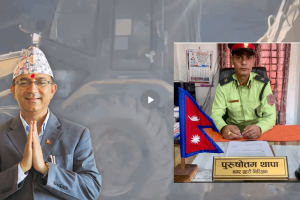 शान्ति वन वाटिकामा फोहोर पुरेको भिडियो खिचेको भन्दै नगर प्रहरीमाथि पोखराका मेयरद्वारा यातना !