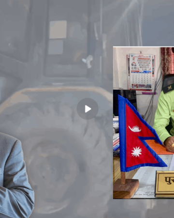 शान्ति वन वाटिकामा फोहोर पुरेको भिडियो खिचेको भन्दै नगर प्रहरीमाथि पोखराका मेयरद्वारा यातना !