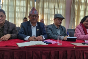 दलितमैत्री निर्वाचनको माग गर्दै राजनीतिक दललाई ज्ञापनपत्र बुझाइने