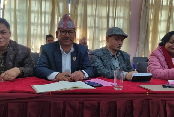 दलितमैत्री निर्वाचनको माग गर्दै राजनीतिक दललाई ज्ञापनपत्र बुझाइने