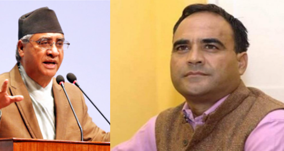 देउवाको सट्टामा डडेलधुराबाट नैनसिंह महर उम्मेदवार बन्दै